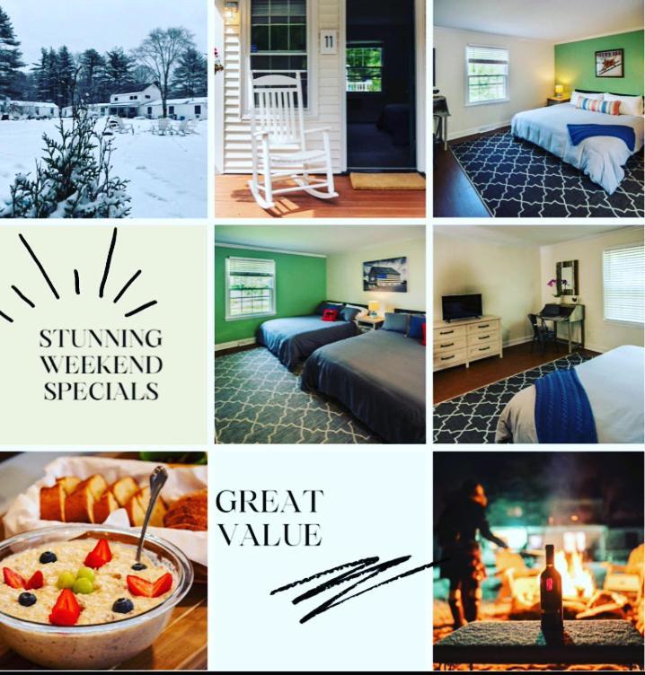 Arcady Mountain Motor Lodge Sunderland Bagian luar foto